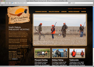 Outdoor Web Design and Development