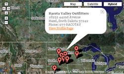 Find a place to pheasant hunt in the US
