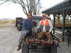 Father and Son Successful Iowa hunt