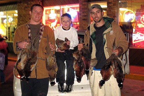 Hooked on Pheasant Hunting