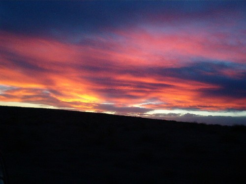 Nebraska Sunset at Prairie Sands