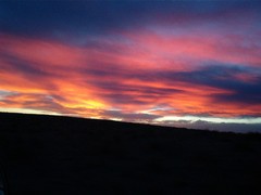 Nebraska Sunset at Prairie Sands