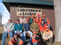 The Boys at the Lakeshore Lodge