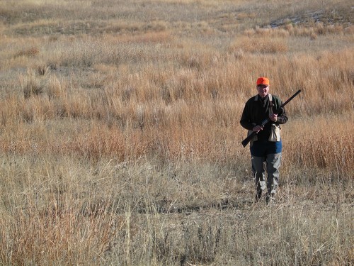 State Representative Tom Osborne Hunting