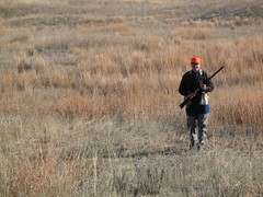 State Representative Tom Osborne Hunting
