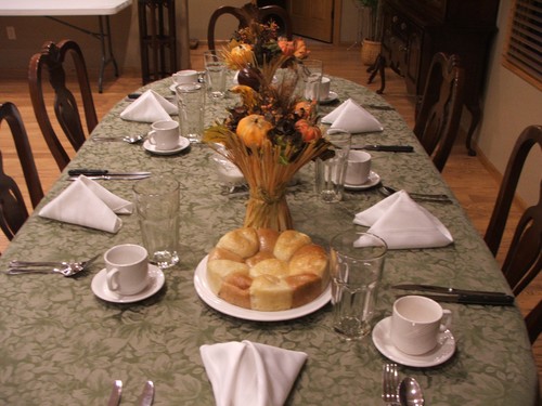 Granite Springs Dining Room Table