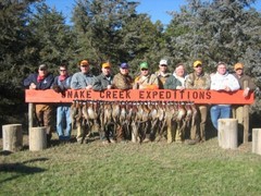 Group from Missouri at Snake Creek