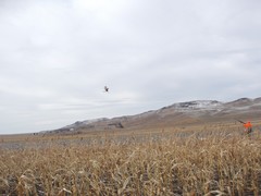 Hunter Takes Aim Buffalo Butte Ranch