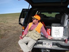 Refreshing Break From Hunting