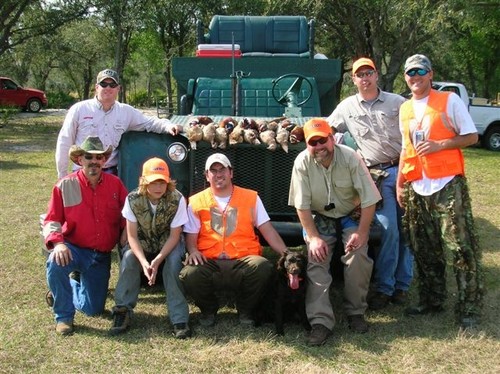 Pheasant Hunt in Arcadia, FL